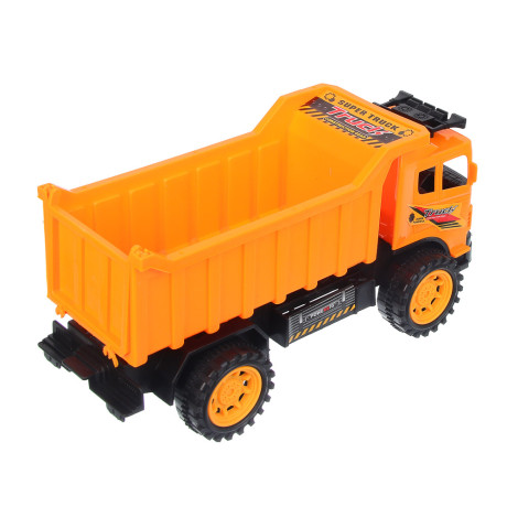 ИГРОЛЕНД Машина инерционная "Самосвал", подвижные детали, PP, 24х12х11 см