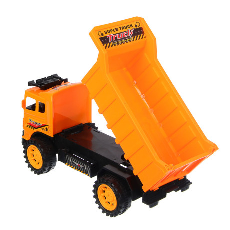 ИГРОЛЕНД Машина инерционная "Самосвал", подвижные детали, PP, 24х12х11 см