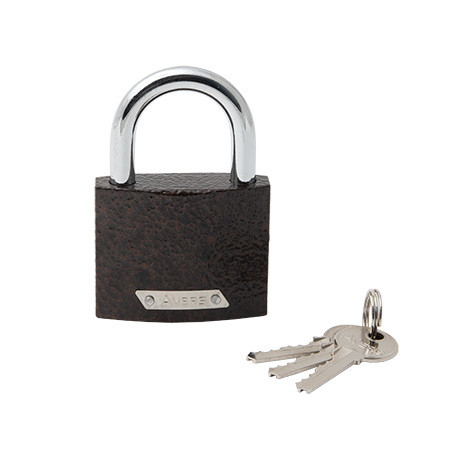 Замок вис PD-01-63мм AVERS (закаленная дужка)   \6 (48)