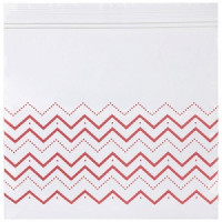 Пакеты для заморозки и хранения с защелкой Zip-Lock 20,5*20,5см,25шт, пакет,105528/ Рыжий кот