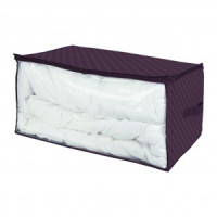 Кофр (чехол) д/хранения с молнией 60*45*30см, нетканый материал (п/эстер) БРАУНИ, 75311 Master House