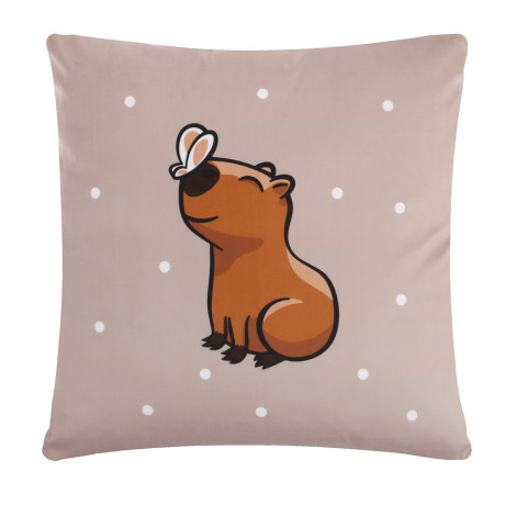 PROVANCE Капибары Подушка декоративная 40х40см, 100% полиэстер