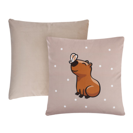 PROVANCE Капибары Подушка декоративная 40х40см, 100% полиэстер