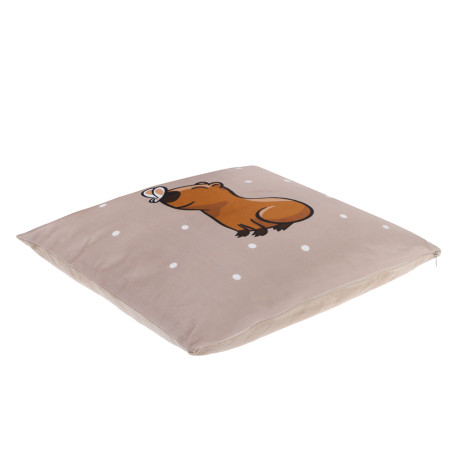 PROVANCE Капибары Подушка декоративная 40х40см, 100% полиэстер