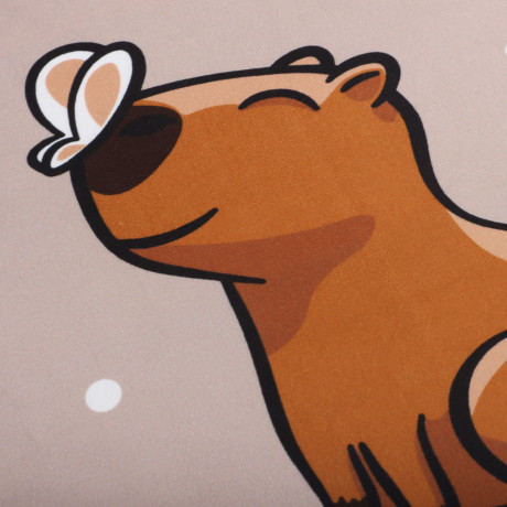 PROVANCE Капибары Подушка декоративная 40х40см, 100% полиэстер