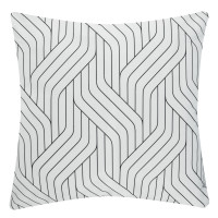 PROVANCE Чехол декоративный на подушку, 40х40см, 100% полиэстер, &quot;Скандинавские узоры&quot;