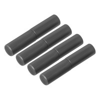 Петля гаражная с шаром, D 28 x 140 мм, 4 шт, Сибртех