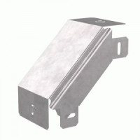 Промрукав Угол вертикальный внешний 90 градусов с крышкой Стандарт 100х80 PR16.0543