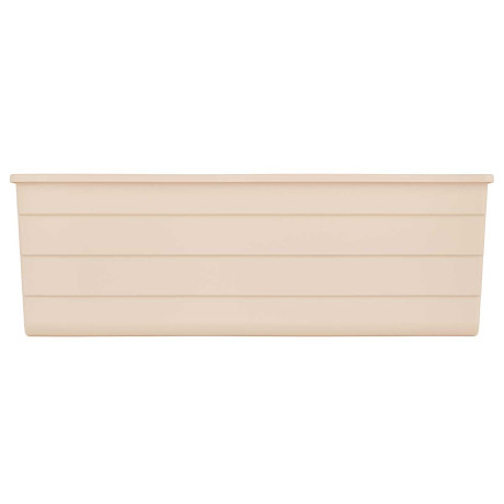 Кашпо на перила 58х28х20см Бежевый БШ8922 х5