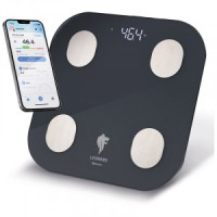 Весы напольные эл. Leonord LE-1216 (стекло) 180кг, Bluetooth (3*AAA в компл) 108265