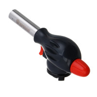 ЕРМАК Горелка газ. с пьезорозжигом,цанг.захват,шир.сопло,латунь, ударопр,морозоуст; 17х6,6х5,1см