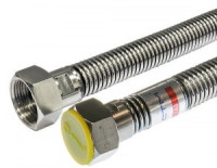 СТМ ГАЗ Подводка д/газа сильфон. 1/2&quot; (вн-вн, г/г)  50см CGHF1205