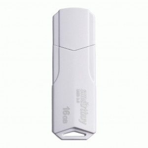Флеш-диск (флэшка) UFD 3.0/3.1 SmartBuy 16GB CLUE White SB16GBCLU-W3