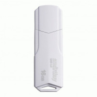 Флеш-диск (флэшка) UFD 3.0/3.1 SmartBuy 16GB CLUE White SB16GBCLU-W3