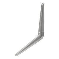 Уголок-кронштейн 250х200 (серебро) Apecs   \20 (100)