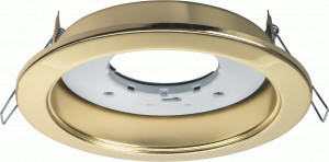 Navigator св-к встр. NGX-R1-002-GX70 золото 150(114)х54мм 61389