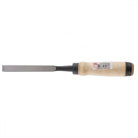 Долото-Стамеска, плоская, 12 мм, деревянная рукоятка &quot;Арефино&quot;