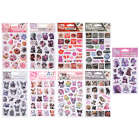 Наклейки эпоксидные, 11x20 см, в ассортименте