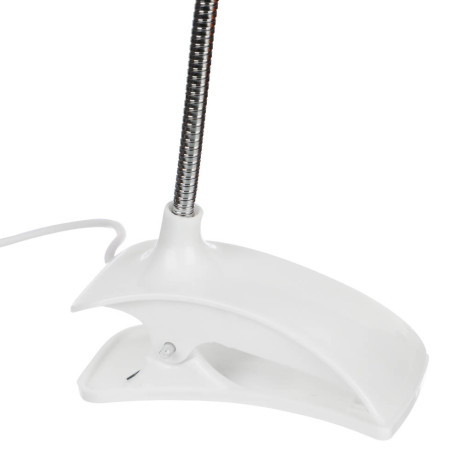 FORZA Фонарь-лампа на прищепке, 6LED, питание USB, с выключателем