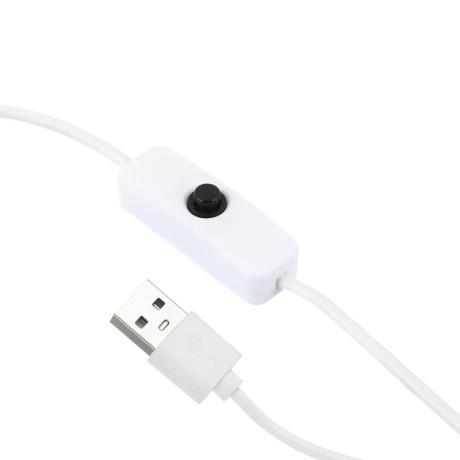 FORZA Фонарь-лампа на прищепке, 6LED, питание USB, с выключателем