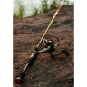 AZOR FISHING Спиннинг "Прототип Икс", 802М, с кольцами Fuji, штекерный, карбон, 2,4м, тест 6-24гр.