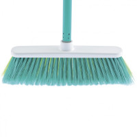 Щетка пластмассовая для подметания пола, 270 мм, &quot;Combi&quot; с черенком 120 см, D 22 мм Elfe