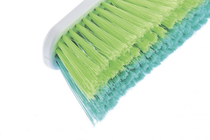 Щетка пластмассовая для подметания пола, 270 мм, "Combi" с черенком 120 см, D 22 мм Elfe