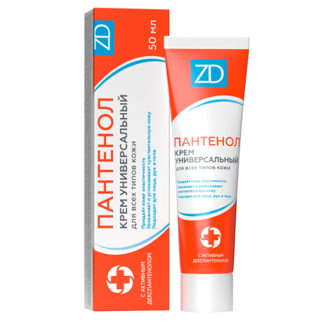 Крем универсальный "Пантенол'ZD" Зеленая Дубрава,50мл