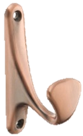 Крючок мебельный 704, цвет золото