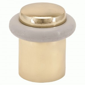 Ограничитель дверной  Апекс DS-0013-G золото (10)