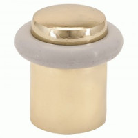 Ограничитель дверной Апекс DS-0013-G золото (10)