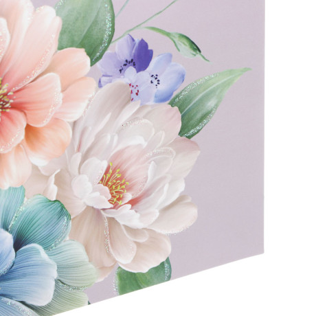 Пакет тм Fntastic подарочный, M 18x23x10см, глиттер, бумага, арт.28, 4 дизайна