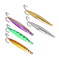 AZOR FISHING Блесна зимняя &quot;Радуга&quot; с двумя крючками, 5 видов