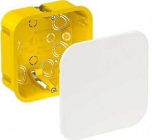 Systeme Electric кор. распред. внутр 100х100х50(внеш 120х120х54) СУ д/пол. ст. мет лап ИМТ35161(72!)