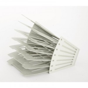 Лоток д/бумаг Attache сборный на 6 отделений Серый 495650