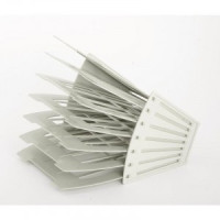 Лоток д/бумаг Attache сборный на 6 отделений Серый 495650