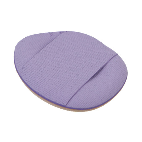 Набор спонжей для тональной основы 4 шт тм ЮНИLOOK, полиуретан, 4 цвета, 2 дизайна