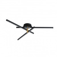 LUMION 6547/56CL LEDIO LN23 025 чёрный, золотой люстра LED 56W 4000K 2160lm 220V PARKER