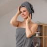 PROVANCE Фрэя Комплект полотенец махровых, 100% хлопок, 30х50, 50х90, 70х130, 360г/м, серый