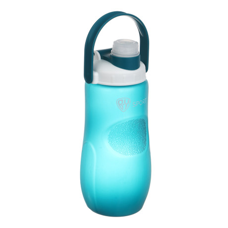 Бутылка для воды тм BY SPORT, 1000мл, 23,5х9,5см, PP, 3 цвета