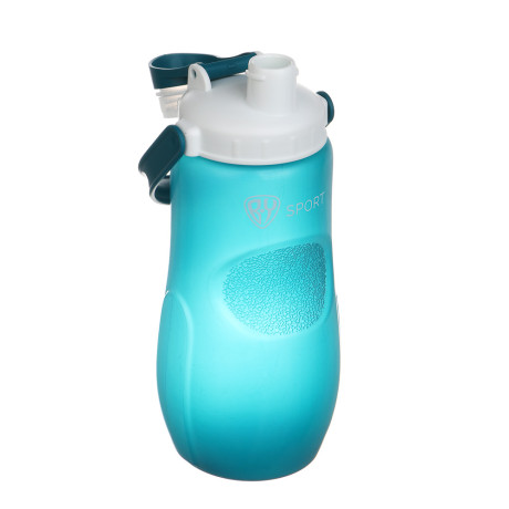 Бутылка для воды тм BY SPORT, 1000мл, 23,5х9,5см, PP, 3 цвета