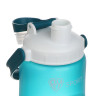 Бутылка для воды тм BY SPORT, 1000мл, 23,5х9,5см, PP, 3 цвета