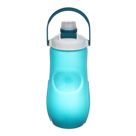 Бутылка для воды тм BY SPORT, 1000мл, 23,5х9,5см, PP, 3 цвета