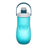 Бутылка для воды тм BY SPORT, 1000мл, 23,5х9,5см, PP, 3 цвета