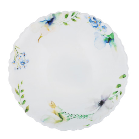 MILLIMI Шабер Салатник, опаловое стекло, 16.5см