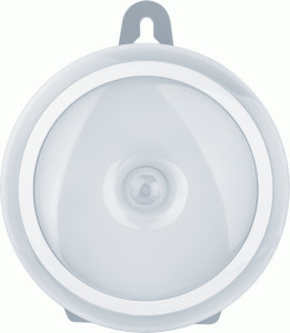 Navigator св-к св/д мебельный NPL-05 (3хR03)4K-LED-PIRML 80х80х25, опт-акуст. датч., 71715