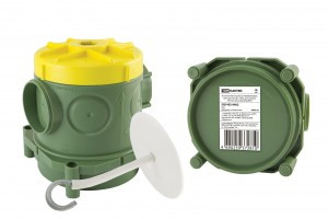 TDM кор. уст. СУ 82х80х90,5мм крюк для люстры, гайка, инд.штр. (25!) SQ1402-9402