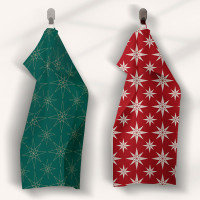 PROVANCE Щелкунчик Полотенце кухонное в наборе 2шт, 45х60см, 100% хлопок