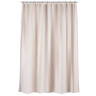 Штора для ванной 180х200см SWANNY, CREAM5, экрю, полиэстер, SWC-80-24-CRM