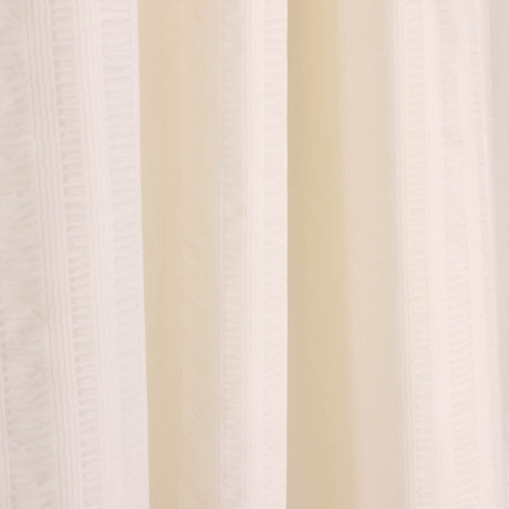 Штора для ванной 180х200см SWANNY, CREAM5, экрю, полиэстер, SWC-80-24-CRM